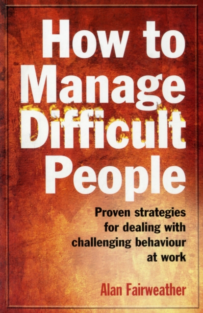 How to Manage Difficult People, Paperback / softback Book