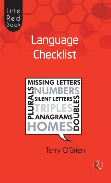 Little Red Book : Language Checklist, Paperback / softback Book