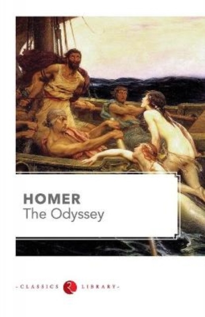 Odyssey by Homer, Paperback / softback Book
