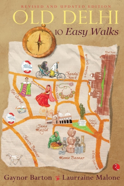 Old Delhi : 10 Easy Walks, Paperback / softback Book