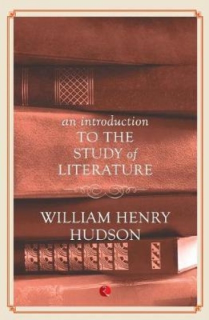 An Introduction to the Study of Literature, Paperback / softback Book