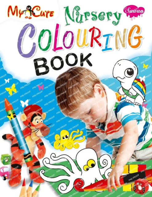 My Cute Nursery Colouring Book, Paperback / softback Book