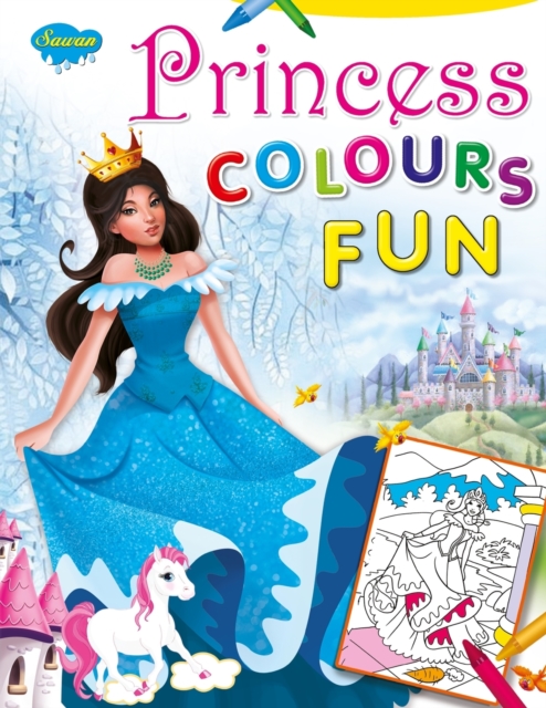 Princess Colours Fun, Paperback / softback Book