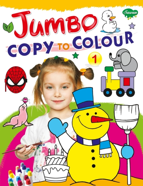 Jumbo Copy to Colour-1, Paperback / softback Book