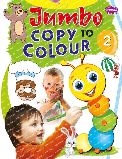 Jumbo Copy to Colour-2, Paperback / softback Book