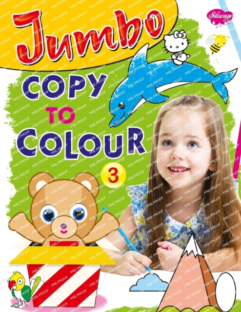 Jumbo Copy to Colour-3, Paperback / softback Book