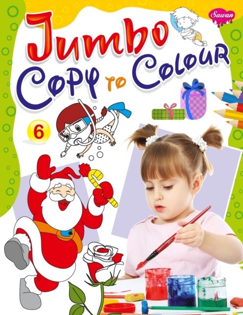Jumbo Copy to Colour-6, Paperback / softback Book