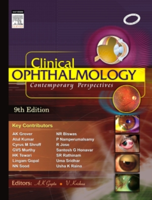 Clinical Ophthalmology: Contemporary Perspectives, Hardback Book