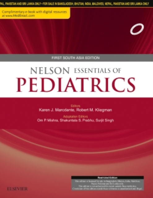 Nelson Essentials of Pediatrics : First South Asia Edition, Paperback / softback Book