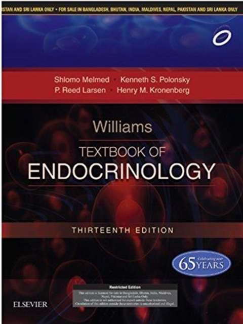 Williams Textbook of Endocrinology, 13e, Paperback / softback Book