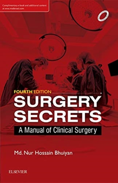 Surgery Secrets : A Manual of Clinical Surgery, Paperback / softback Book