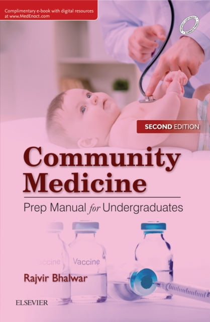 Community Medicine: Prep Manual for Undergraduates, 2nd edition-Ebook, EPUB eBook