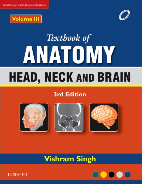 Textbook of Anatomy Head, Neck, and Brain; Volume III, Paperback / softback Book
