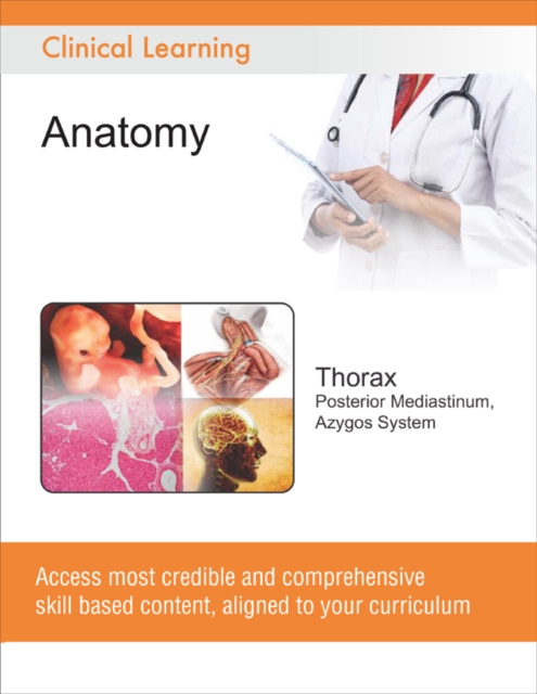 Thorax - Posterior Mediastinum, Azygos System, EPUB eBook