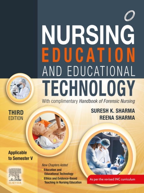 Textbook of Nursing Education 3E - E-Book, EPUB eBook