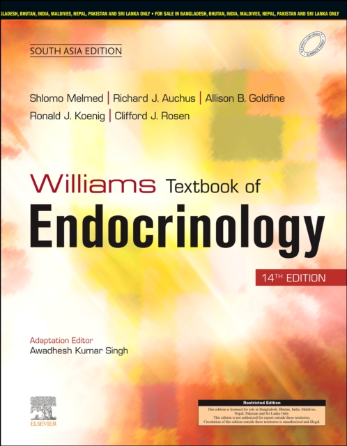 Williams Textbook of Endocrinology, 14 Edition: South Asia Edition, 2 Vol SET - E-Book, PDF eBook