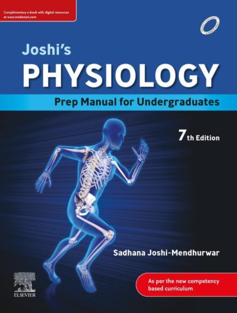 Joshi's-Physiology Preparatory Manual for Undergraduates - E-Book, EPUB eBook
