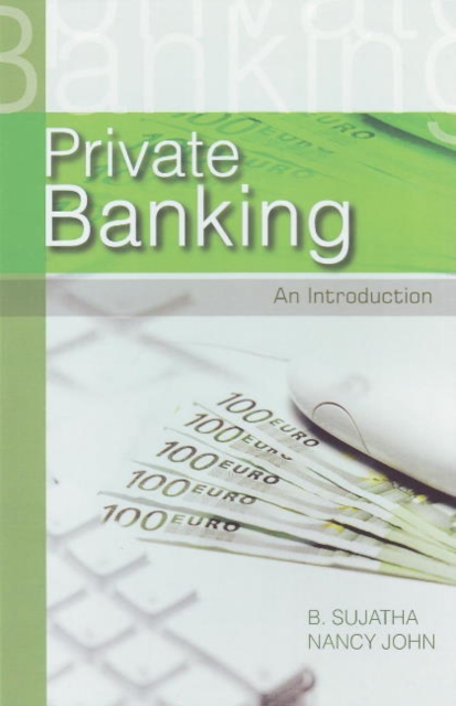 Private Banking : An Introduction, Hardback Book