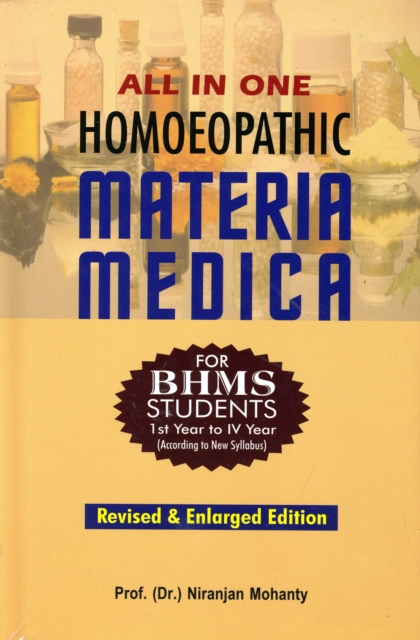 All in One Homoeopathic Materia Medica : Revised & Enlarged Edition, Hardback Book