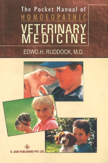 Pocket Manual of Homeopathic Veterinary Medicine, Paperback / softback Book