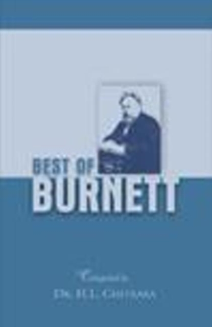 Best of Burnett : Materia Medica, Therapeutics & Case Reports, Hardback Book