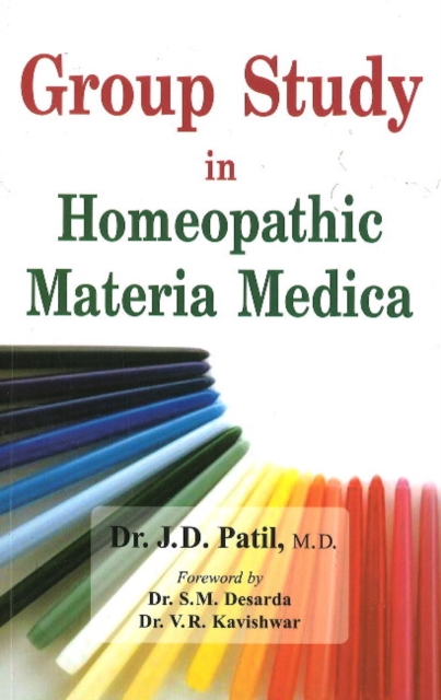 Group Study in Homeopathic Materia Medica, Paperback / softback Book