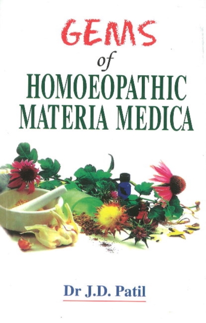 Gems of Homeopathic Materia Medica, Paperback / softback Book
