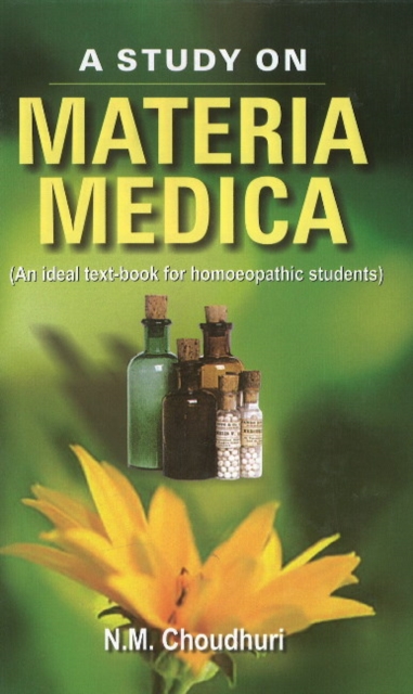 Study on Materia Medica, Hardback Book