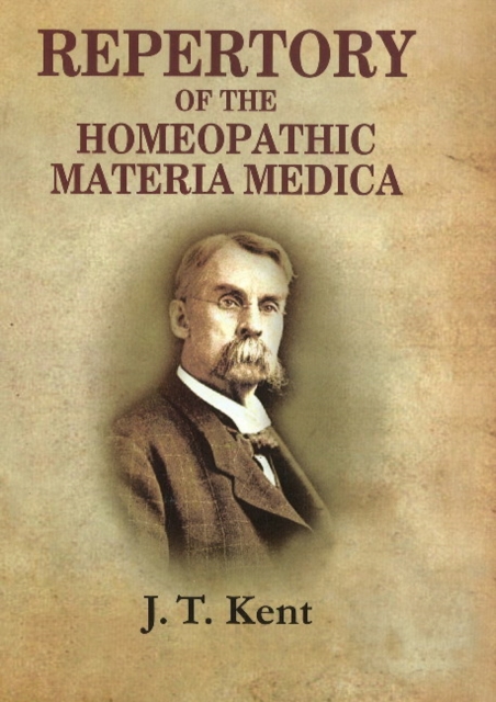 Repertory of the Homeopathic Materia Medica, Hardback Book