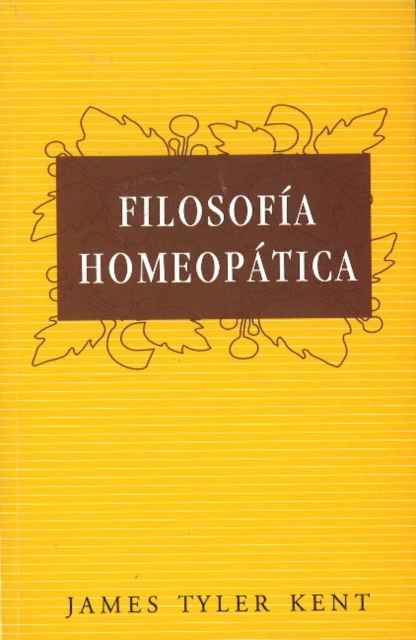 Filosofia Homeopatica, Paperback / softback Book