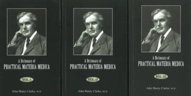 Dictionary of Practical Materia Medica : 3-Volume Set, Hardback Book