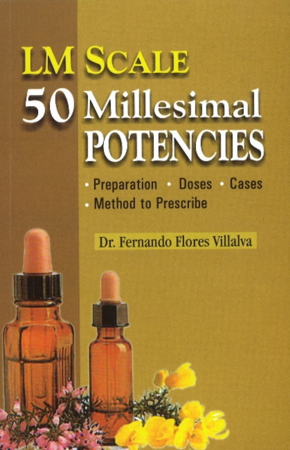 LM Scale : 50 Millesimal Potencies, Paperback / softback Book