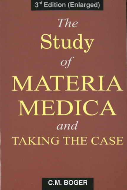 Study of Materia Medica & Taking the Case, Paperback / softback Book