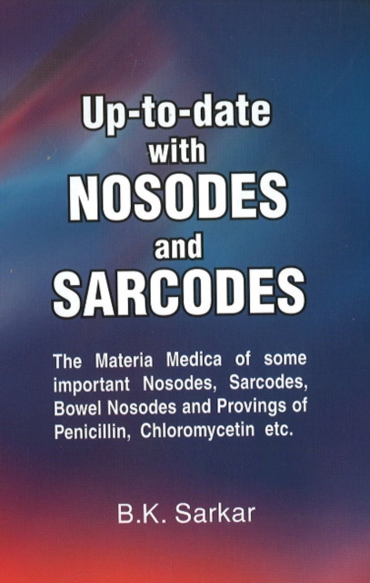 Up-to-Date with Nosodes & Sarcodes, Paperback / softback Book