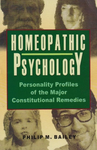 Homeopathy Psychology, Paperback / softback Book
