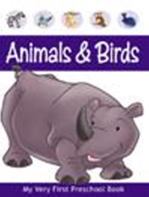 My very First Preschool Book Animals & Birds, Paperback / softback Book