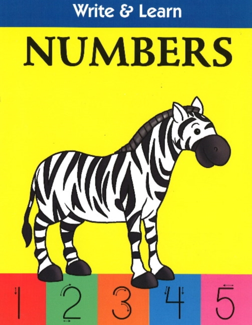 Write & Learn Numbers, Paperback / softback Book