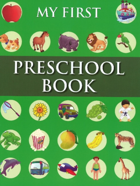 My First Preschool Book, Paperback / softback Book