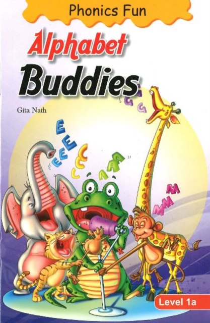 Alphabet Buddies, Paperback / softback Book