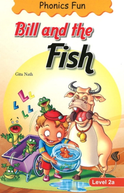 Bill & the Fish, Paperback / softback Book