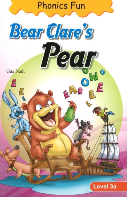 Bear Clare's Pear, Paperback / softback Book