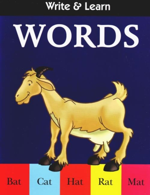Write & Learn Words, Paperback / softback Book