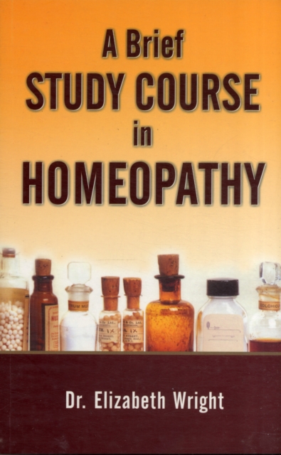 Brief Study Course in Homeopathy, Paperback / softback Book