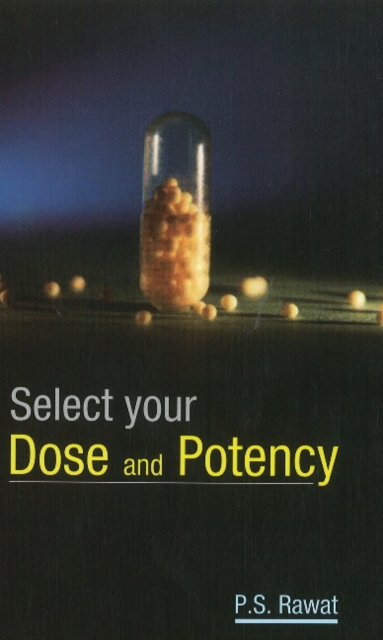 Select Your Dose & Potency, Hardback Book