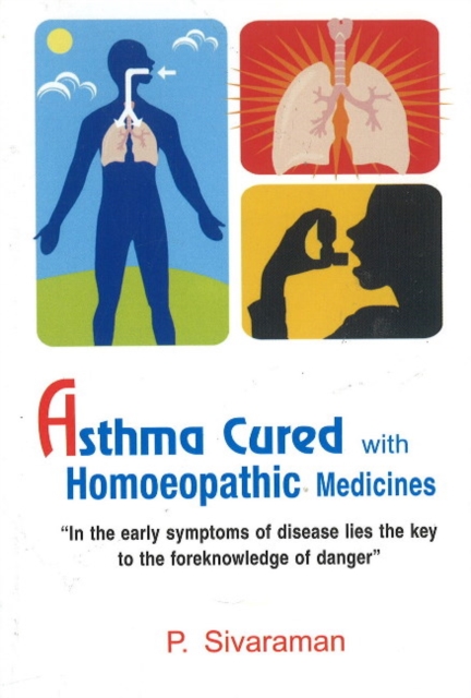 Asthma Cured with Homoeopathic Medicines, Paperback / softback Book