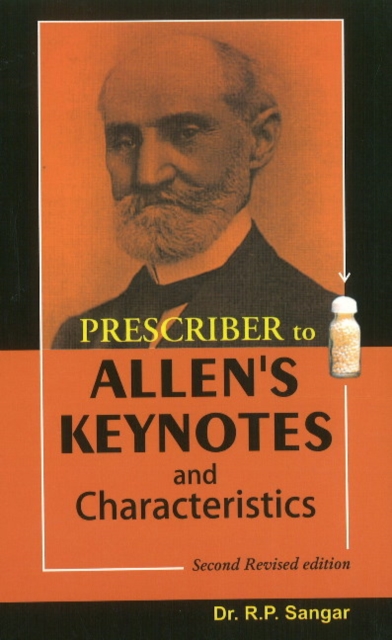 Prescriber to Allen's Keynotes & Characteristics : 2nd Revised Edition, Paperback / softback Book