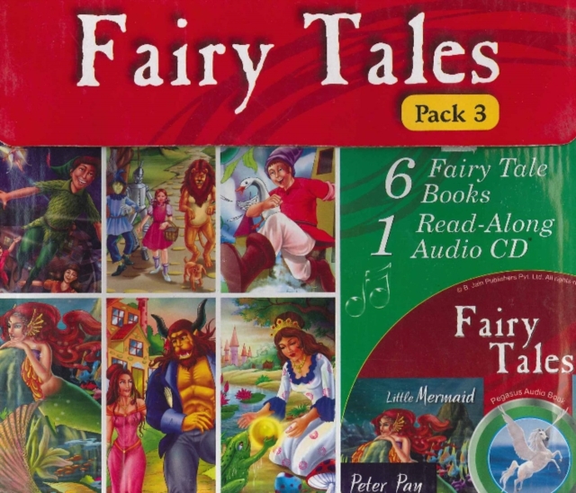 Fairy Tales Pack 3, Mixed media product Book