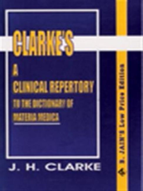 Clinical Repertory to the Dictonary of Materia Medica, Paperback / softback Book
