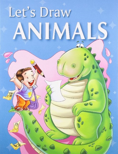 Lets Draw Animals, Paperback / softback Book