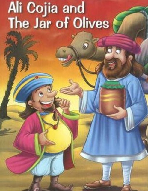 Ali Cojia & the Jar of Olives, Paperback / softback Book